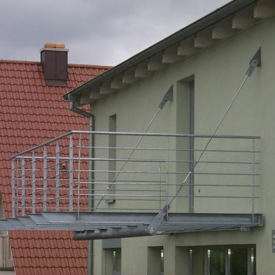 Balkon Abgehaengt